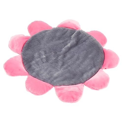 YARNOW Kuschelige Hundedecke Für Haustiere Blumenform Leicht Tragbar Für Zuhause Und Unterwegs Aus Hochwertigem Weichem Material Für Warme Ruhezeiten YARNOW Kuschelige Hundedecke Für Haustiere Blumenform Leicht Tragbar Für Zuhause Und Unterwegs Aus Hochwertigem Weichem Material Für Warme Ruhezeiten von YARNOW