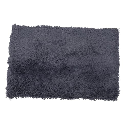 YARNOW Haustiermatte schwarzer Stoff Hunde Bett Hundebett für Hundebetten Welpe Animal Polster pet Heating pad hundebeet katzenbetg Bodenbelag für Haustiere Heimtierbedarf Plüsch- Grey YARNOW Haustiermatte schwarzer Stoff Hunde Bett Hundebett für Hundebetten Welpe Animal Polster pet Heating pad hundebeet katzenbetg Bodenbelag für Haustiere Heimtierbedarf Plüsch- Grey von YARNOW