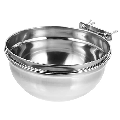 YARNOW Abnehmbarer Hundefutternapf Hängende Kiste Käfigschüssel Wasserspender Futternäpfe Für Hunde YARNOW Abnehmbarer Hundefutternapf Hängende Kiste Käfigschüssel Wasserspender Futternäpfe Für Hunde von YARNOW