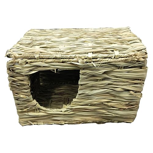 YARNOW Haustiernest aus Stroh Wachtel Hund Meerschweinchenhaus Hängematte wild kanninchenhäuser kaninchenhäuser katzenliege nagerhaus Schlafnest für Haustiere Hamsterschlafnest Schilfgras YARNOW Haustiernest aus Stroh Wachtel Hund Meerschweinchenhaus Hängematte wild kanninchenhäuser kaninchenhäuser katzenliege nagerhaus Schlafnest für Haustiere Hamsterschlafnest Schilfgras von YARNOW