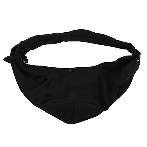 YARNOW Tragbare Haustier-Tragetasche Aus Polyester Für Hunde Und Katzen Atmungsaktiv Verstellbare Schultergurte Für Reisen Und Outdoor-aktivitäten Schwarz YARNOW Tragbare Haustier-Tragetasche Aus Polyester Für Hunde Und Katzen Atmungsaktiv Verstellbare Schultergurte Für Reisen Und Outdoor-aktivitäten Schwarz von YARNOW