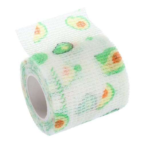 YARNOW Selbsthaftender -wickel Für Hunde Elastische Selbstklebende Wundabdeckung Im Fröhlichen Obstdesign Für Verletzte Pfoten Und Beine Einfacher Anwendungsprozess Bequem Und YARNOW Selbsthaftender -wickel Für Hunde Elastische Selbstklebende Wundabdeckung Im Fröhlichen Obstdesign Für Verletzte Pfoten Und Beine Einfacher Anwendungsprozess Bequem Und von YARNOW