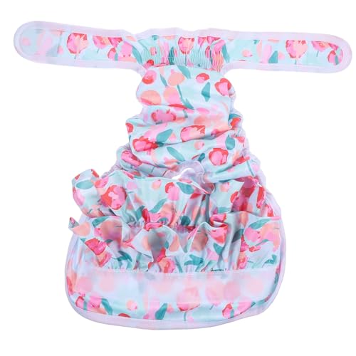 YARNOW Haustierwindeln Windeln für Hunde Windelkleid für Hündinnen Slip Damenbinden dekorative Welpenwindel Wiederverwendbare Hundehöschen Hündchen Menstruationshose Haustierzubehör Stoff YARNOW Haustierwindeln Windeln für Hunde Windelkleid für Hündinnen Slip Damenbinden dekorative Welpenwindel Wiederverwendbare Hundehöschen Hündchen Menstruationshose Haustierzubehör Stoff von YARNOW