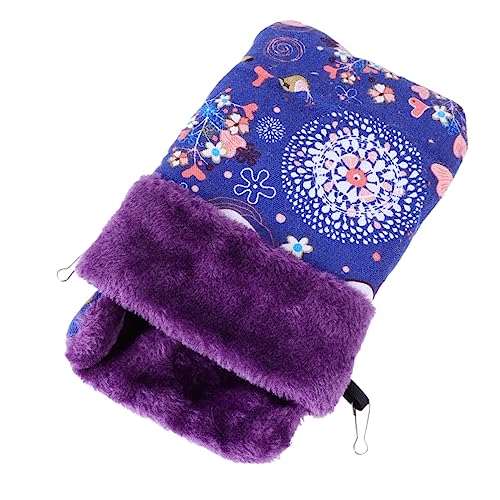 YARNOW Schlafsack Für Haustiere Schlafbett Für Hamster Baumwoll-haustiertasche Hamster-winterbett Hängematte Für Hamsterkäfig Befestigbar Mit Clips Geeignet Für Kleine Tiere YARNOW Schlafsack Für Haustiere Schlafbett Für Hamster Baumwoll-haustiertasche Hamster-winterbett Hängematte Für Hamsterkäfig Befestigbar Mit Clips Geeignet Für Kleine Tiere von YARNOW