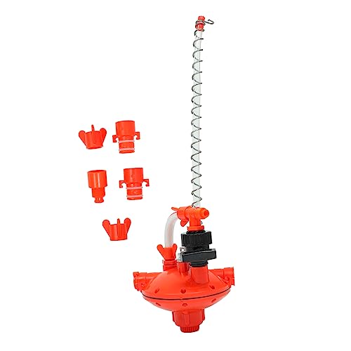 YARNOW Hochwertiger Hühner Wasserspender Druckregulierer Langlebig Stabiles Material Einfacher Einbau Platzsparend für Geflügelhaltung Geeignet von YARNOW