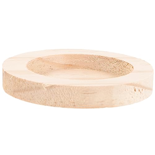 YARNOW Hölzerne Hamster Food Schüssel Meerschweinchen -lebensmittelschale Holz Chinchilla Schüssel Kleine Haustierversorgung YARNOW Hölzerne Hamster Food Schüssel Meerschweinchen -lebensmittelschale Holz Chinchilla Schüssel Kleine Haustierversorgung von YARNOW