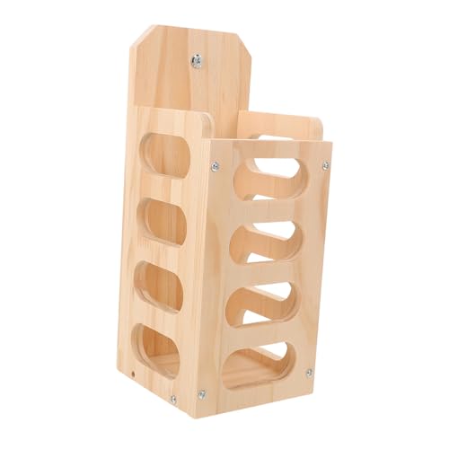 YARNOW Grasständer Für Hasen – Futtertopf Aus Holz Großer Grasfutterspender Für Chinchillas Futterspender Für Meerschweinchen Grashalterständer YARNOW Grasständer Für Hasen – Futtertopf Aus Holz Großer Grasfutterspender Für Chinchillas Futterspender Für Meerschweinchen Grashalterständer von YARNOW