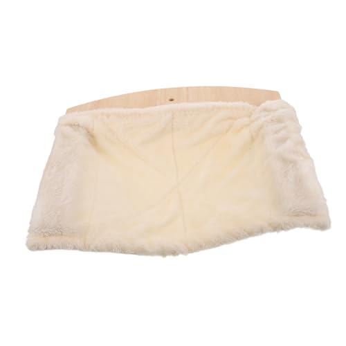 YARNOW Holz Katzenhängematte Wandregal mit Kratzbrett Sichere Katzenliege für Indoor Katzen Kletterplatz und Ruhezone Geeignet für Große Katzen und Kätzchen Wohnraumdekoration YARNOW Holz Katzenhängematte Wandregal mit Kratzbrett Sichere Katzenliege für Indoor Katzen Kletterplatz und Ruhezone Geeignet für Große Katzen und Kätzchen Wohnraumdekoration von YARNOW