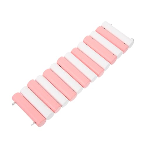 YARNOW Holzleiter für Haustiere Hamster Hamster brücke nager meerschweinchen Zubehör für Eichhörnchenkäfige Hamster verbirgt Sich Rattenzubehör hölzern Rosa YARNOW Holzleiter für Haustiere Hamster Hamster brücke nager meerschweinchen Zubehör für Eichhörnchenkäfige Hamster verbirgt Sich Rattenzubehör hölzern Rosa von YARNOW