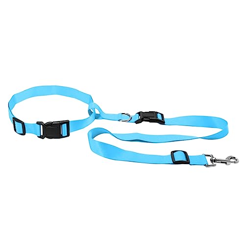 YARNOW Hundeleine Für Die Hände Zum Laufen Wandern Taille Hundeausführer Verstellbare Länge Bequem Für Mit Haustieren Zufällige Farbe von YARNOW