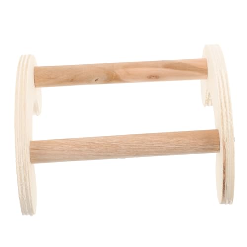 YARNOW Holz Hühnerstangenständer Für Papageien Und Küken Robustes Stehgestell Trainingsstange Aus Holz Für Haustier Vögel Einfache Installation Und Handhabung von YARNOW