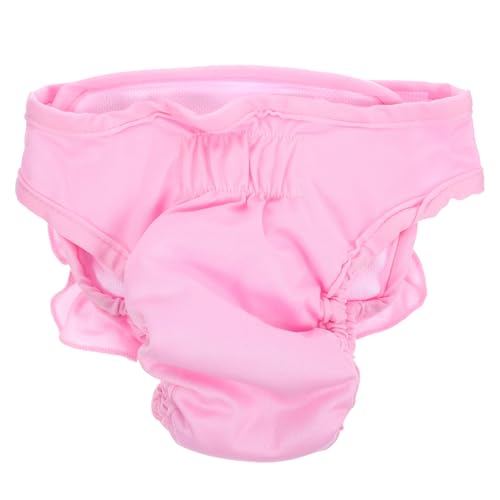 YARNOW Hündin physiologische Hose Hund pinkelt Hundewindeln Hundehütte drinnen Hündinnen Windeln für Hitzezyklus Dog Diapers hundeschuhe Hundehose Hygienehose für Hunde Baumwolle Rosa YARNOW Hündin physiologische Hose Hund pinkelt Hundewindeln Hundehütte drinnen Hündinnen Windeln für Hitzezyklus Dog Diapers hundeschuhe Hundehose Hygienehose für Hunde Baumwolle Rosa von YARNOW