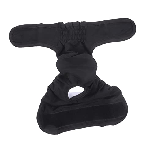 YARNOW Hündin physiologische Hose Hundewindeln männlich Hundewindeln weiblich Hund weiblich Welpenwindeln weiblich Wurf Dog Diapers Hundeschlupf Hündchenwindeln Hundehose Baumwolle Black YARNOW Hündin physiologische Hose Hundewindeln männlich Hundewindeln weiblich Hund weiblich Welpenwindeln weiblich Wurf Dog Diapers Hundeschlupf Hündchenwindeln Hundehose Baumwolle Black von YARNOW