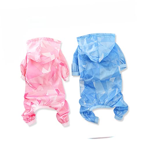 YARNOW Cooler Haustier-Overall mit Sonnenschutz Leichte und Atmungsaktive Hunde- und Katzenkleidung Größe S YARNOW Cooler Haustier-Overall mit Sonnenschutz Leichte und Atmungsaktive Hunde- und Katzenkleidung Größe S von YARNOW