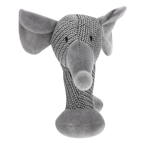 YARNOW Squeaky Dog Toy Für Welpen Plüschspielzeug Für Interaktives Spielen Fördert Die Zahnpflege Leicht Und Tragbar Für Drinnen Und Draußen YARNOW Squeaky Dog Toy Für Welpen Plüschspielzeug Für Interaktives Spielen Fördert Die Zahnpflege Leicht Und Tragbar Für Drinnen Und Draußen von YARNOW