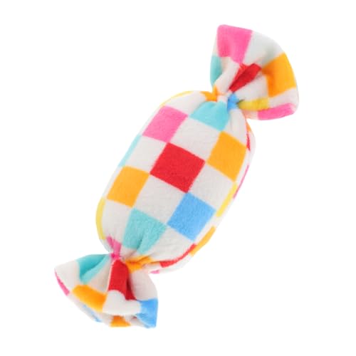YARNOW Plüschiges Kauspielzeug Für Hunde Quietschendes Teething-Spielzeug Süßigkeitenform Für Kleine Und Mittelgroße Hunde Für Unterhaltung Und Zahnpflege YARNOW Plüschiges Kauspielzeug Für Hunde Quietschendes Teething-Spielzeug Süßigkeitenform Für Kleine Und Mittelgroße Hunde Für Unterhaltung Und Zahnpflege von YARNOW