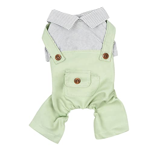 YARNOW Hunde-Overalls Haustiere Kleidung Outfit Für Tragen Geschwollen Körperpflege Winzig Bausatz Welpe Polyester von YARNOW