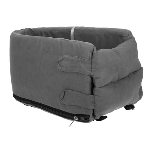YARNOW Hundeautositzkissen Rutschfestes Hundewagenbett Mit Vielseitiges Haustier Reisebett Für Auto Für Hunde Und Katzen Komfortables Auto Haustier Kissen YARNOW Hundeautositzkissen Rutschfestes Hundewagenbett Mit Vielseitiges Haustier Reisebett Für Auto Für Hunde Und Katzen Komfortables Auto Haustier Kissen von YARNOW
