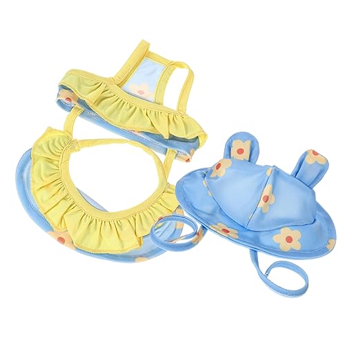 YARNOW Hundebadeanzug für Sommer Atmungsaktive Hundekleidung für Strand Süßes Hunde Kostüm mit Blumenmuster für Hunde für und Wasserspaß von YARNOW