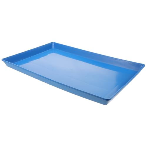 YARNOW Hundebox-Tablett Hundetoilette Tablett für Hundelaufstall Hunde-PIPI-Gras-Pad Hundebox Tablett Hundekäfig Tablett Kotschale für Sittichkäfige hundekistenboden tauschen Plastik Blue YARNOW Hundebox-Tablett Hundetoilette Tablett für Hundelaufstall Hunde-PIPI-Gras-Pad Hundebox Tablett Hundekäfig Tablett Kotschale für Sittichkäfige hundekistenboden tauschen Plastik Blue von YARNOW