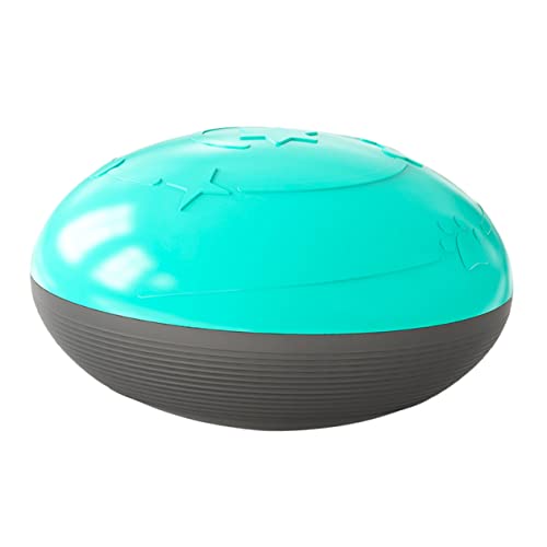 YARNOW Futterhalter Für Hunde – Futternapf Für Haustiere Mit Langsamer Fütterung Spielzeug Mit Geräuschen Material Einfach Zu Bedienen Ideal Für Die Gesundheit Von Haustieren (Sky-) von YARNOW