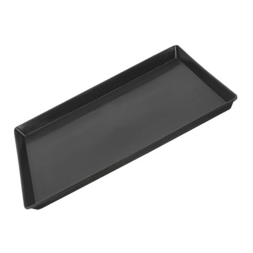 YARNOW Hundehüttentablett Aus Kunststoff Ersatz Für Hundekäfigwanne -Pads Für Hunde Kistentablett Hundekäfigmatte Haustierkäfigwanne Abtropfschale Ersatztablett Für Hundehütten von YARNOW