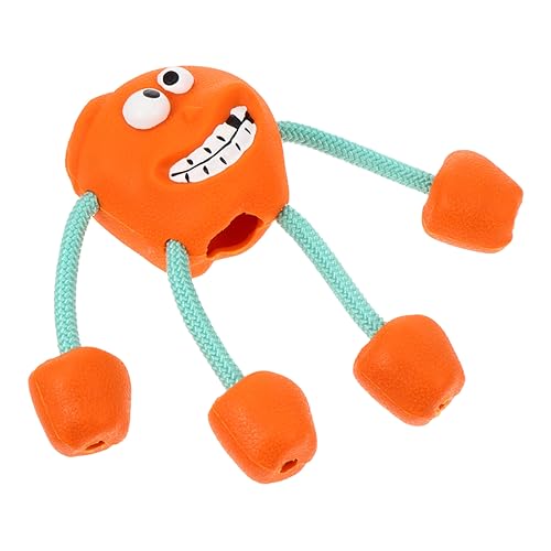 YARNOW Hundekauspielzeug Aus Ballform Interaktives Zahnreinigungs Und Kauspielzeug Für Welpen Für Spielerische Beschäftigung Und Zahnpflege YARNOW Hundekauspielzeug Aus Ballform Interaktives Zahnreinigungs Und Kauspielzeug Für Welpen Für Spielerische Beschäftigung Und Zahnpflege von YARNOW