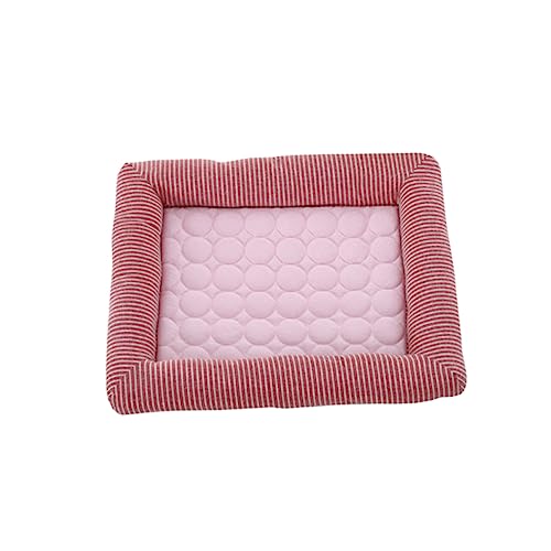 YARNOW für Haustiere haustierbett pet Bed Hundekissen Kühlendes Katzenbett Hundebett Hundeunterlagen für Hunde für Katze Kleiner Hund Matte Kätzchenbett Kühlkissen von YARNOW