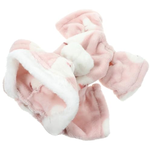 YARNOW Welpenkleidung Für Hunde Winterkleidung Aus Baumwolle Bequeme Hundekleidung Thermischer Welpenmantel Leicht Zu Reinigen Geeignet Für Alltag Und Aktivitäten Design von YARNOW