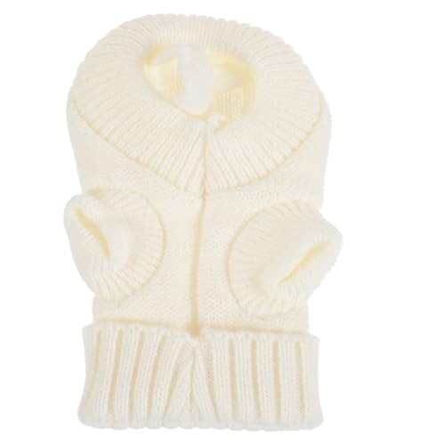 YARNOW Bequeme Hundejacke Thermopullover Für Welpen Atmungsaktive Haustierkleidung von YARNOW