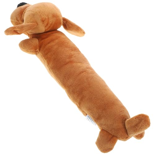 YARNOW Haustier Plüsch Spielzeug für Hunde Kauspielzeug mit Quietschfunktion Interaktiv aus Sicherem Material für Welpen und Kleine Hunde YARNOW Haustier Plüsch Spielzeug für Hunde Kauspielzeug mit Quietschfunktion Interaktiv aus Sicherem Material für Welpen und Kleine Hunde von YARNOW