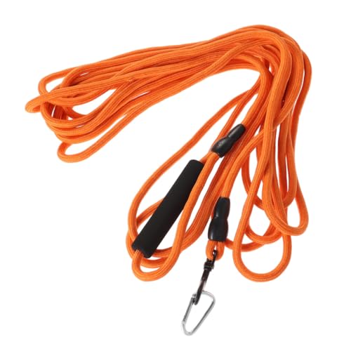 YARNOW Hundeleine Aus Nylon Spaziergänge Verlängerter Hundegurt Für Haustiere Robust Und Langlebig Geeignet Für Kleine Bis Mittelgroße Hunde von YARNOW