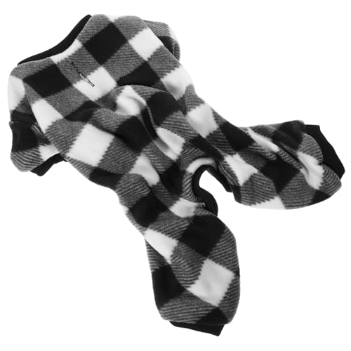 YARNOW Hundeweste Fleece Für Warmes Hundemantel-Outfit Für Kleine Und Mittelgroße Hunde Winddicht Und Für Im Winter von YARNOW