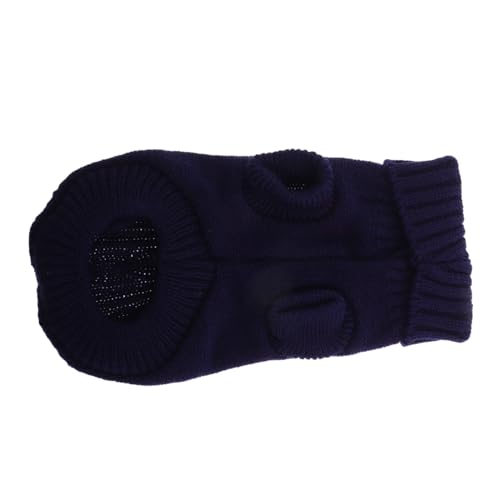 YARNOW Solider Strickpullover Für Hunde Kleiner Rassen Pullover Für Welpen Und Katzen Warme Haustierbekleidung YARNOW Solider Strickpullover Für Hunde Kleiner Rassen Pullover Für Welpen Und Katzen Warme Haustierbekleidung von YARNOW
