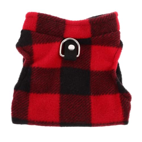 YARNOW Hundepullover Weste Mantel Welpe Haustier Hundebezüge Hundeweste Hundefleeceweste Hundekostüm Hundekleidung Hundewinterjacke Hundefotografie Requisite Polarfleece von YARNOW