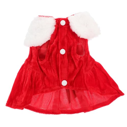 YARNOW Bezaubernder Hundepullover Mit Weihnachtsmannmütze Und Schleife Gemütliche -haustierkleidung Für Kalte Tage YARNOW Bezaubernder Hundepullover Mit Weihnachtsmannmütze Und Schleife Gemütliche -haustierkleidung Für Kalte Tage von YARNOW