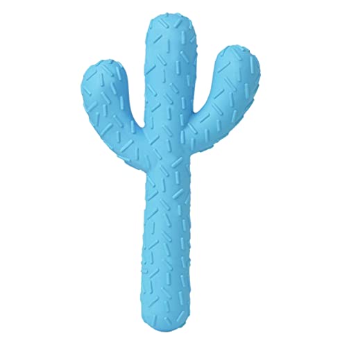 YARNOW Hundespielzeug spaß The Interactive Dog Kaustangen für Hunde Kaktus-Modellier-Kauspielzeug Spielzeuge Hundebissspielzeug Haustier Spielzeug Corgi Zahnbürste Gummi von YARNOW