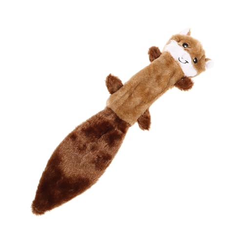 YARNOW Chewing Toy Für Hunde Plüsch Tierform Interaktives Kauspielzeug Für Beißen Unterstützung Beim Zahnen Fördert Die Glück Ihres YARNOW Chewing Toy Für Hunde Plüsch Tierform Interaktives Kauspielzeug Für Beißen Unterstützung Beim Zahnen Fördert Die Glück Ihres von YARNOW
