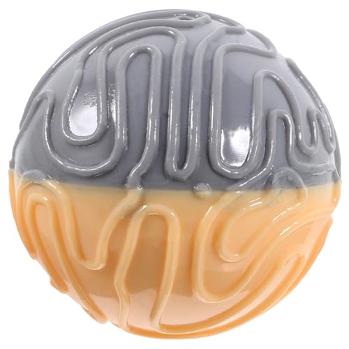 YARNOW Beißspielzeug für Hunde Auslaufsicher Interaktiv für Welpen 6 5 cm Grau Flexibles Kauspielzeug Aus Gummi YARNOW Beißspielzeug für Hunde Auslaufsicher Interaktiv für Welpen 6 5 cm Grau Flexibles Kauspielzeug Aus Gummi von YARNOW