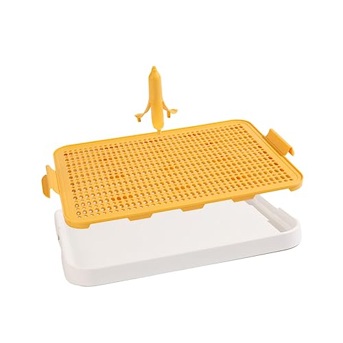 YARNOW Hundetöpfchen Tablett Welpenurin Tablett Innen Haustier Welpen Toilette Bananenständer Heimtierbedarf Home Hundetöpfchen YARNOW Hundetöpfchen Tablett Welpenurin Tablett Innen Haustier Welpen Toilette Bananenständer Heimtierbedarf Home Hundetöpfchen von YARNOW