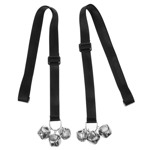 YARNOW Türklingel Zum Aufhängen Für Das Training des Hundes Zum Töpfchentraining – 2er-Pack Haustier-türklingel Mit Sicherem Material Und Seil YARNOW Türklingel Zum Aufhängen Für Das Training des Hundes Zum Töpfchentraining – 2er-Pack Haustier-türklingel Mit Sicherem Material Und Seil von YARNOW