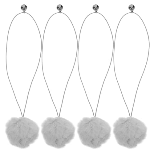 YARNOW Interaktive Katzenspielzeugbälle, 4 Stück, Ersatzbälle für Katzenbäume, Glockenturm YARNOW Interaktive Katzenspielzeugbälle, 4 Stück, Ersatzbälle für Katzenbäume, Glockenturm von YARNOW