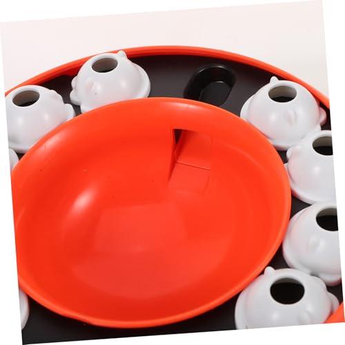 YARNOW Katzenfutter-Slow-Feeder Mit Rutschfester Basis Für Langsames Essen Für Kätzchen Und Katzen Unterstützt Portionskontrolle Und Fütterungstraining von YARNOW