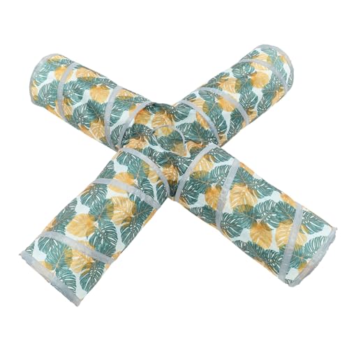 YARNOW Interaktiver Katzentunnel aus Langlebigem Material Faltbar Vierkanalig als Versteck für Katzen Kaninchen Hamster Fördert Bewegung und Stress bei Wohnungskatzen YARNOW Interaktiver Katzentunnel aus Langlebigem Material Faltbar Vierkanalig als Versteck für Katzen Kaninchen Hamster Fördert Bewegung und Stress bei Wohnungskatzen von YARNOW