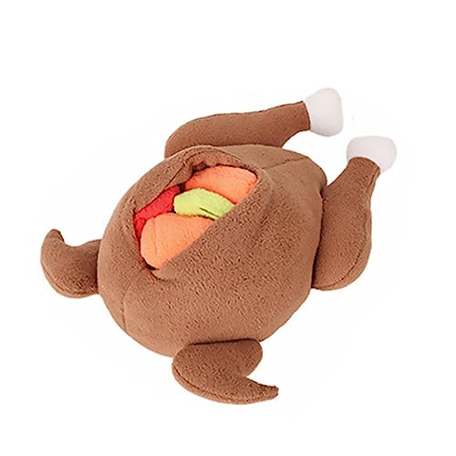 YARNOW Interaktives Beißfestes Plüsch für Hunde mit Quietscheffekt Langlebiges Welpen Trainingstool für Zahnpflege und Beschäftigung Geeignet Kleine und YARNOW Interaktives Beißfestes Plüsch für Hunde mit Quietscheffekt Langlebiges Welpen Trainingstool für Zahnpflege und Beschäftigung Geeignet Kleine und von YARNOW