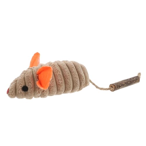 YARNOW Interaktives Katzen Mäuse Mit Katzenminze Gefüllte Für Hauskatzen Elastisches Baumwollseil Spannendes Spiel Katzenspielzeug Für Den Innenbereich YARNOW Interaktives Katzen Mäuse Mit Katzenminze Gefüllte Für Hauskatzen Elastisches Baumwollseil Spannendes Spiel Katzenspielzeug Für Den Innenbereich von YARNOW