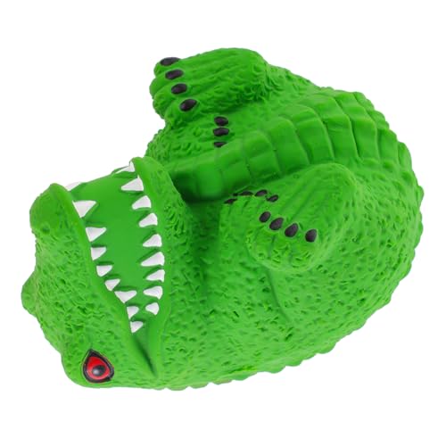 YARNOW Kauspielzeug Fur Hund Interaktives Kauspielzeug Für Hunde Gummigeknotetes Quietschespielzeug Für Welpen Zahnpflege Und Spielspaß Robustes Langlebiges Hundespielzeug Alligator Design YARNOW Kauspielzeug Fur Hund Interaktives Kauspielzeug Für Hunde Gummigeknotetes Quietschespielzeug Für Welpen Zahnpflege Und Spielspaß Robustes Langlebiges Hundespielzeug Alligator Design von YARNOW