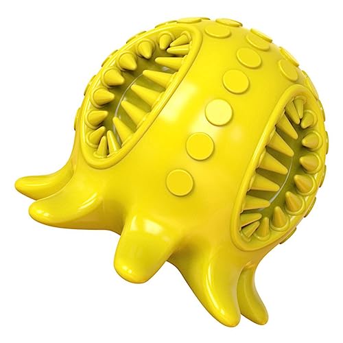 YARNOW Interaktives Kauspielzeug Für Octopus Förmiger Ball Zur Zahnpflege Und Zahnreinigung Geräuschmachendes Aus Strapazierfähigem Material YARNOW Interaktives Kauspielzeug Für Octopus Förmiger Ball Zur Zahnpflege Und Zahnreinigung Geräuschmachendes Aus Strapazierfähigem Material von YARNOW