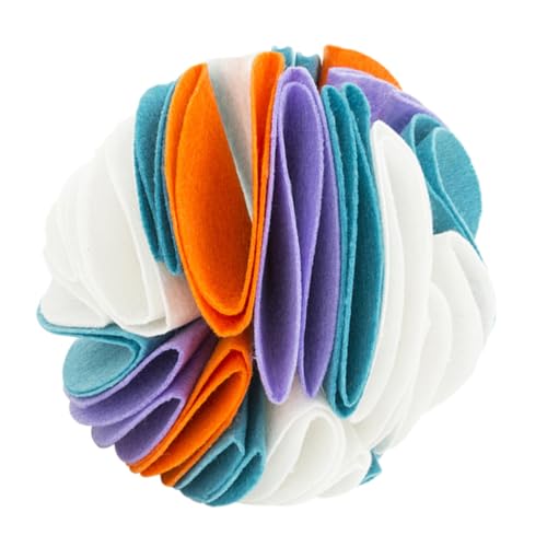 YARNOW Haustier Spielzeug Hund Zahnen Spielzeug 20cm Nosework Feeder Leck Lebensmittel Spielzeug Interaktive Hundespielzeug von YARNOW