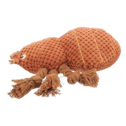 YARNOW Halloween Hundespielzeug Interaktives Spinnentoy Für Langlebiges Kauspielzeug Baumwolle Für Zahnpflege Braun YARNOW Halloween Hundespielzeug Interaktives Spinnentoy Für Langlebiges Kauspielzeug Baumwolle Für Zahnpflege Braun von YARNOW